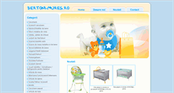 Desktop Screenshot of bertoni-mures.ro